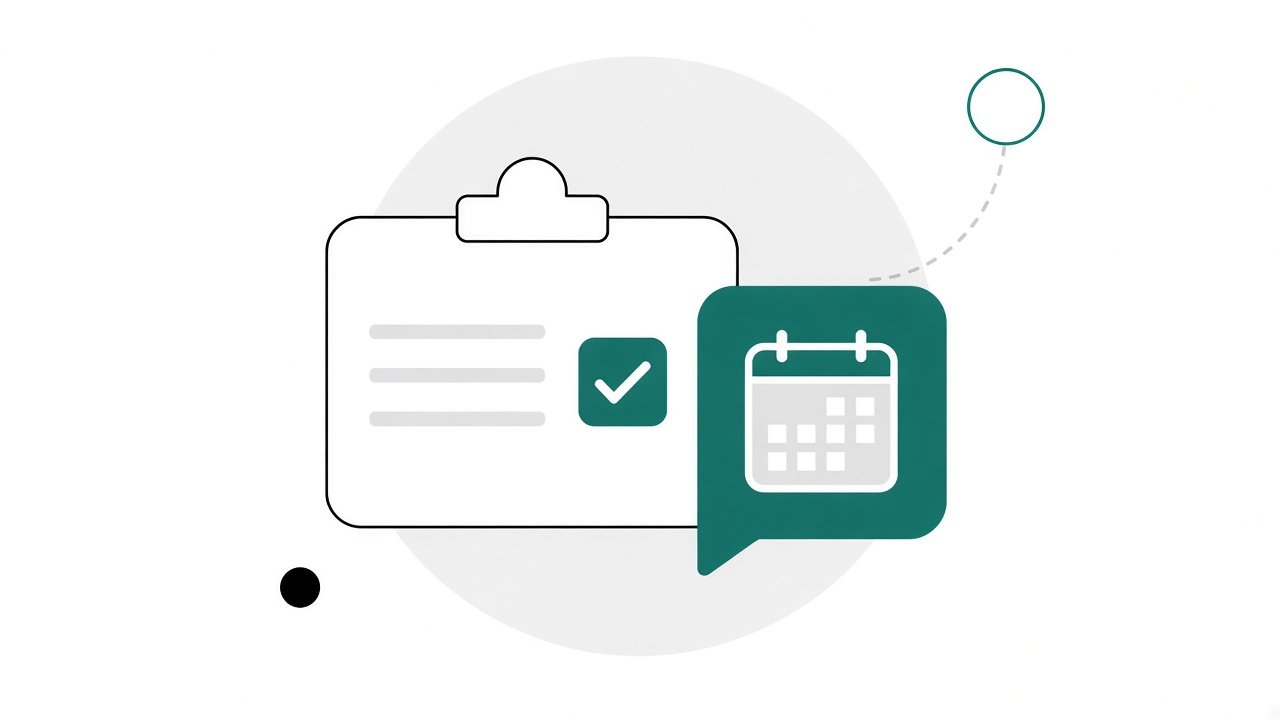 Register your interest in the next Private AI Lab — checklist and calendar illustration